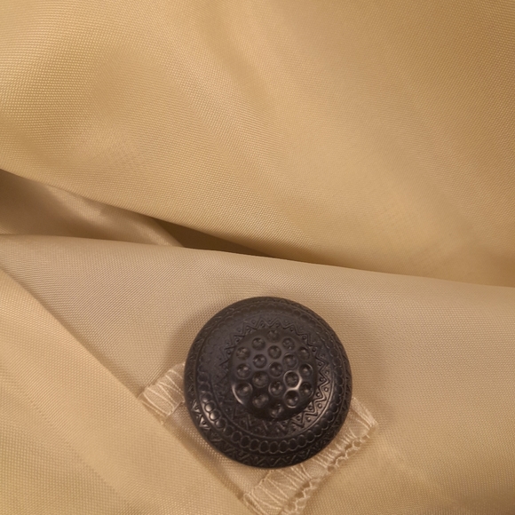 1xl Formal Top by Linea by Louis Dell'Olio - Neverworn - Beige With Embellishmen - Picture 6 of 8